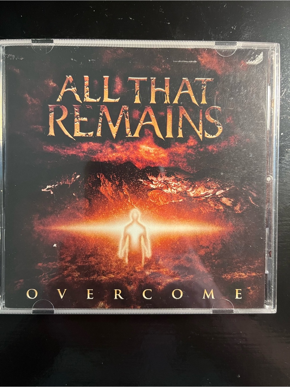 All That Remains Overcome CD 2008 Prosthetic Razor & Tie Direct
